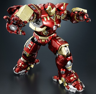 Illustration for article titled Bandai's Figuarts Hulkbuster Is Insanely Awesome